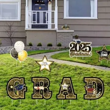 Stunning Graduation Yard Sign Decorations for 2025