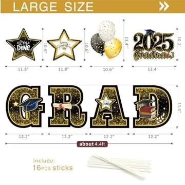 Stunning Graduation Yard Sign Decorations for 2025