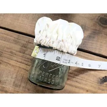 Elastic Cloth Jar Covers | Set of 3 | Unbleached & Chemical-Free Organic Cotton