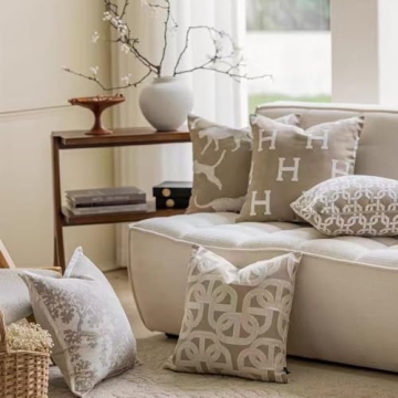 Croker Horse Decorative Pillow Covers for Stylish Interiors