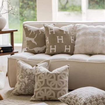 Croker Horse Decorative Pillow Covers for Stylish Interiors