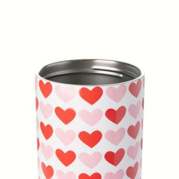 Simple Modern Valentine's Day Trek Pivot Tumbler for Kids