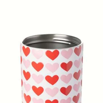 Simple Modern Valentine's Day Trek Pivot Tumbler for Kids
