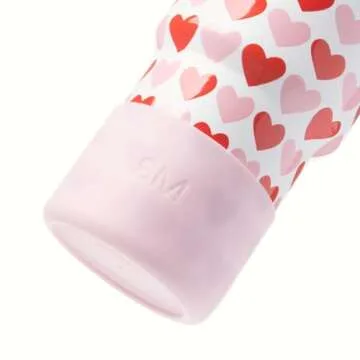 Simple Modern Valentine's Day Trek Pivot Tumbler for Kids