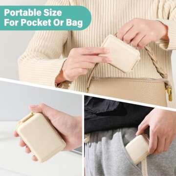 10 Compartment Box for Pill, Color 5