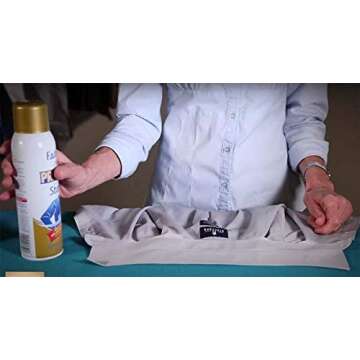 Faultless Premium Luxe Spray Starch (20 Oz, 4 Pack) Spray Starch for Ironing that Makes Your Clothes New Again, Use as a Spray on Starch that Reduces Ironing Time with No Flaking, Sticking or Clogging