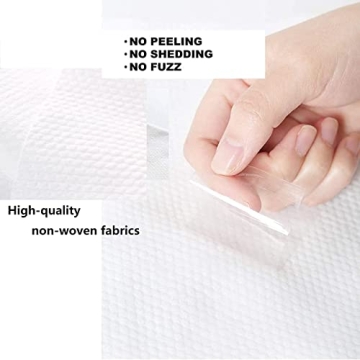 Large Disposable Towels - Absorbent & Quick Dry - 40 Pack