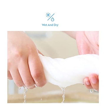 Large Disposable Towels - Absorbent & Quick Dry - 40 Pack