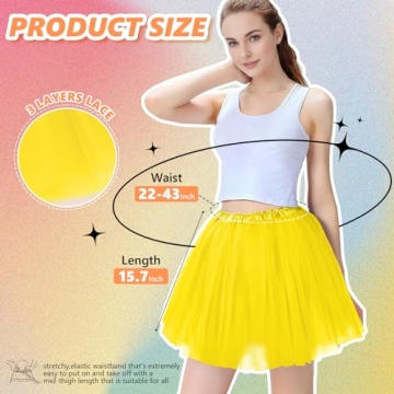 Yellow Tutu Skirt for Women | Perfect for Costumes