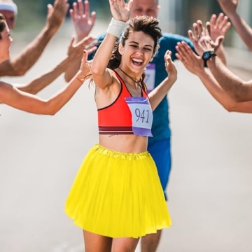 Yellow Tutu Skirt for Women | Perfect for Costumes