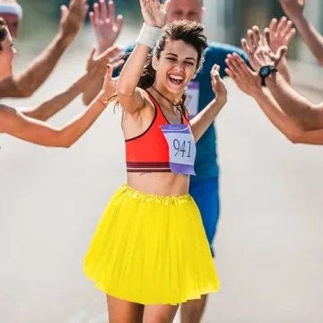 Yellow Tutu Skirt for Women | Perfect for Costumes
