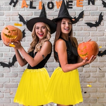 Yellow Tutu Skirt for Women | Perfect for Costumes