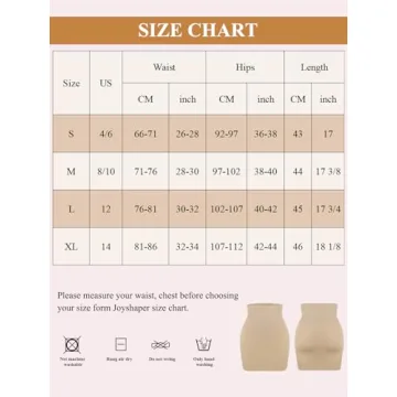 JOYSHAPER Seamless Dress Slip with Tummy Control for Women