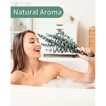 DuHouse 120PCS Natural Eucalyptus & Lavender Shower Plants