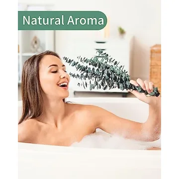 DuHouse 120PCS Natural Eucalyptus & Lavender Shower Plants