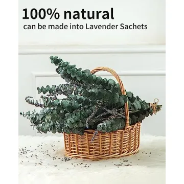 DuHouse 120PCS Natural Eucalyptus & Lavender Shower Plants