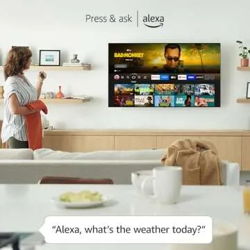 Panasonic 75" 4K Smart Fire TV with Alexa & HDR10+