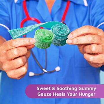 Get Well Soon Gift Basket with Sweet Treats and Fun