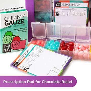 Get Well Soon Gift Basket with Sweet Treats and Fun