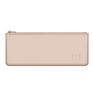 FERYES Silicone Makeup Brush Bag for Stylish Organization