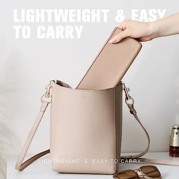 FERYES Silicone Makeup Brush Bag for Stylish Organization