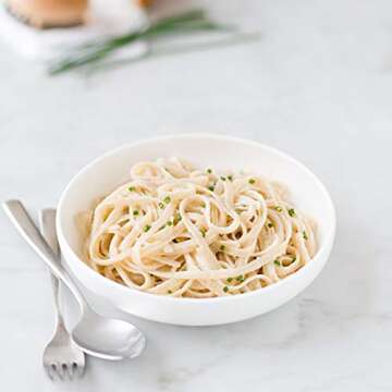 Jovial Whole Grain Brown Rice Fettuccine Pasta - Pasta Fettuccine, Fettuccine Pasta, Whole Grain Pasta, Organic Pasta, Gluten Free, Dairy Free, Brown Rice Pasta, Made in Italy - 12 Oz, 12 Pack