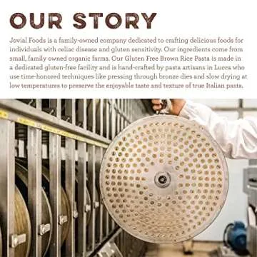 Jovial Whole Grain Brown Rice Fettuccine Pasta - Pasta Fettuccine, Fettuccine Pasta, Whole Grain Pasta, Organic Pasta, Gluten Free, Dairy Free, Brown Rice Pasta, Made in Italy - 12 Oz, 12 Pack