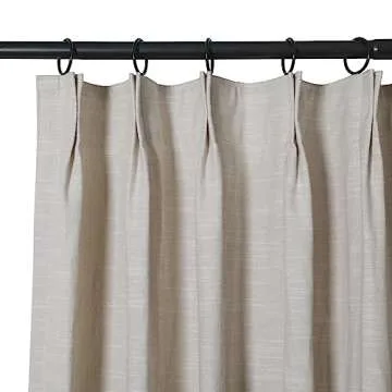 Stylish TWOPAGES Pinch Pleated Curtain for Your Home