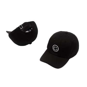 Celly Plug Happy Face Dad Hat - Unisex Cotton Cap