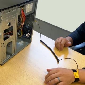 ARCTIC EAGLE Anti Static Wrist Strap for Electronics Safety