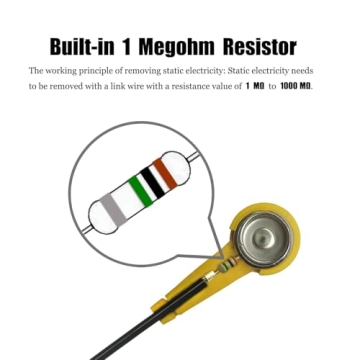 ARCTIC EAGLE Anti Static Wrist Strap for Electronics Safety