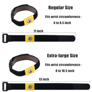 ARCTIC EAGLE Anti Static Wrist Strap for Electronics Safety