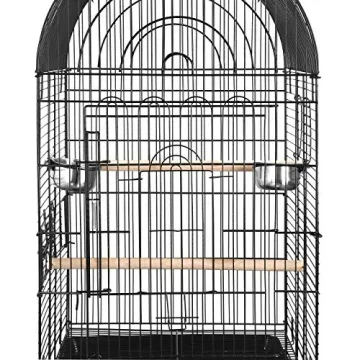 Luxurious SUPER DEAL Rolling Bird Cage for Happy Birds