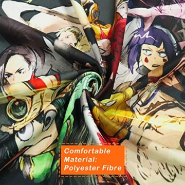 MEWE My Hero Academia Tapestry - Vibrant Wall Decor