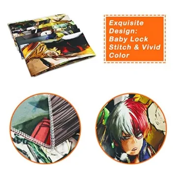 MEWE My Hero Academia Tapestry - Vibrant Wall Decor