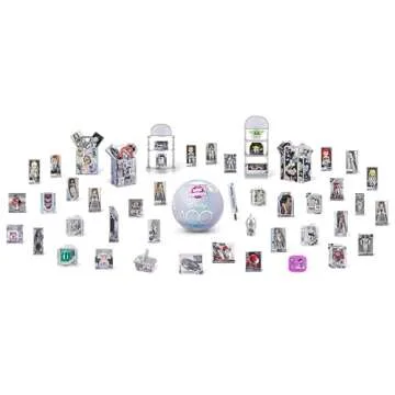 Mini Brands Disney 100 Platinum Capsule by ZURU Limited Edition with Platinum Minis, Celebrate Disney 100