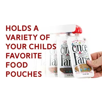 Storage Theory Space Saving Food Pouch Organizer for Baby Food