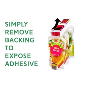 Storage Theory Space Saving Food Pouch Organizer for Baby Food