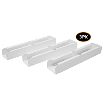 Storage Theory Space Saving Food Pouch Organizer for Baby Food