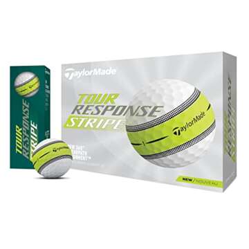 TaylorMade 2022 Tour Response Stripe Dozen