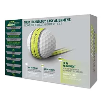TaylorMade 2022 Tour Response Stripe Golf Balls Dozen