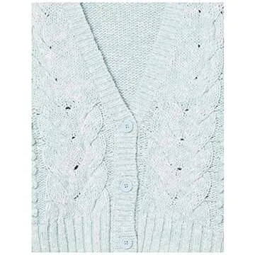 Goodthreads Women's Marled Long-Sleeve Cardigan Sweater