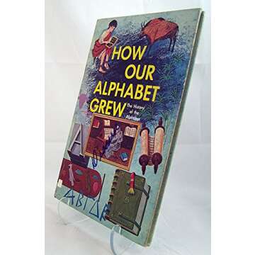 How Our Alphabet Grew...the History of the Alphabet (Golden Book) Large Format