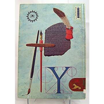 How Our Alphabet Grew...the History of the Alphabet (Golden Book) Large Format