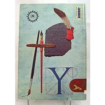 How Our Alphabet Grew...the History of the Alphabet (Golden Book) Large Format