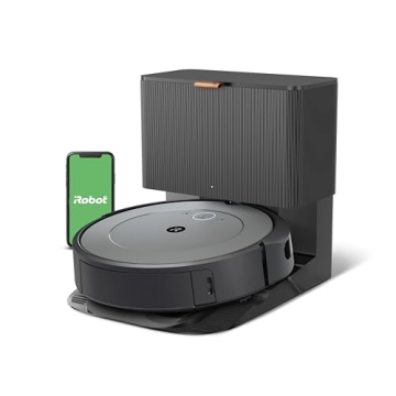 iRobot Roomba i3+ EVO Smart Self-Emptying Robot Vacuum