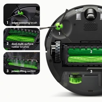 iRobot Roomba i3+ EVO Smart Self-Emptying Robot Vacuum