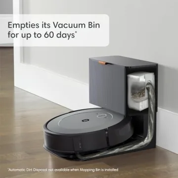 iRobot Roomba i3+ EVO Smart Self-Emptying Robot Vacuum
