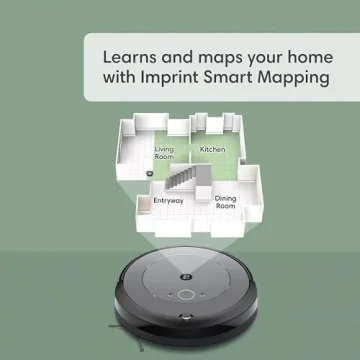 iRobot Roomba i3+ EVO Smart Self-Emptying Robot Vacuum