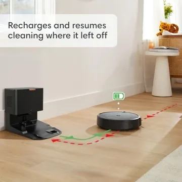 iRobot Roomba i3+ EVO Smart Self-Emptying Robot Vacuum